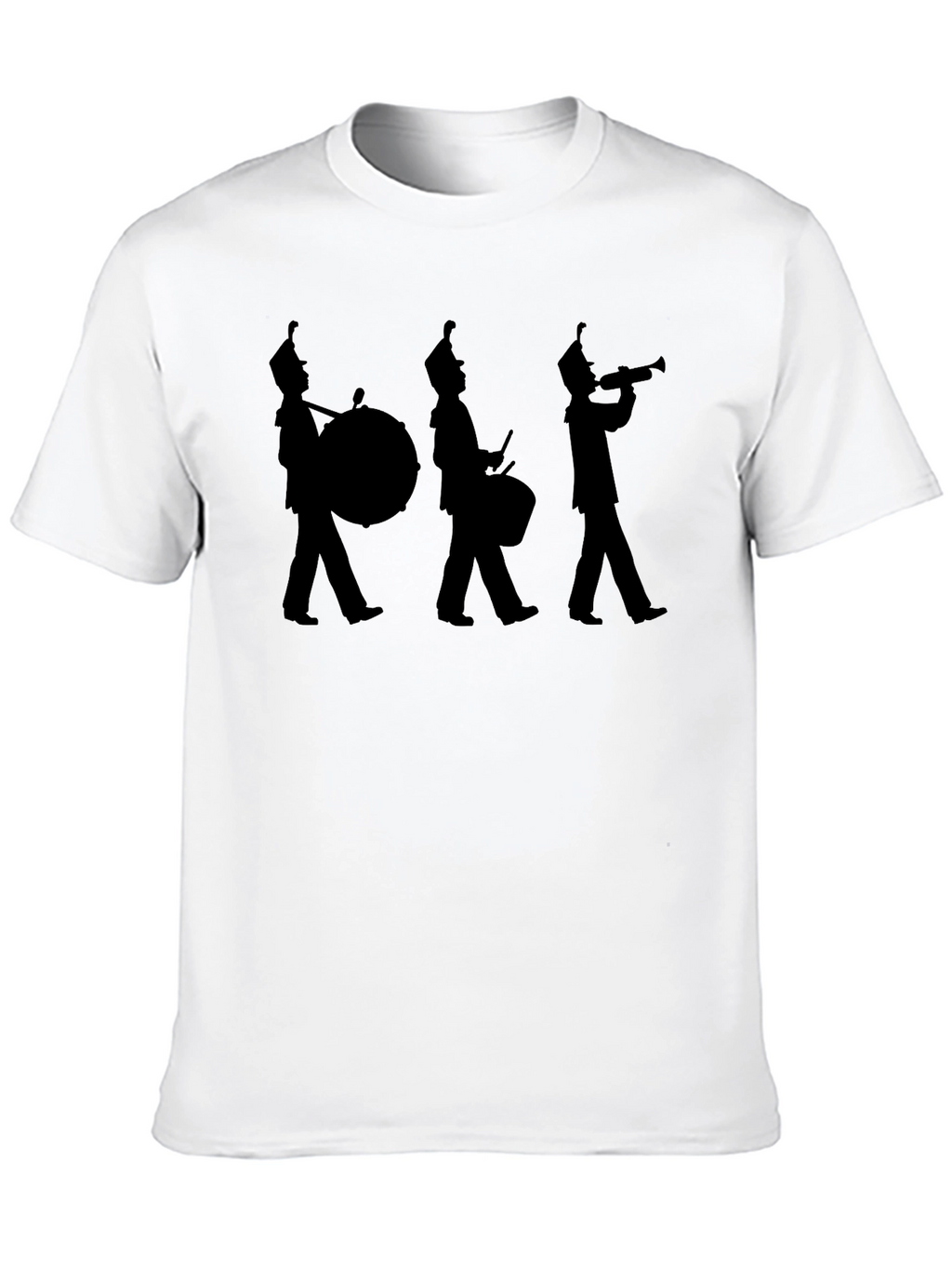 Marching Band Silhouette T-Shirt