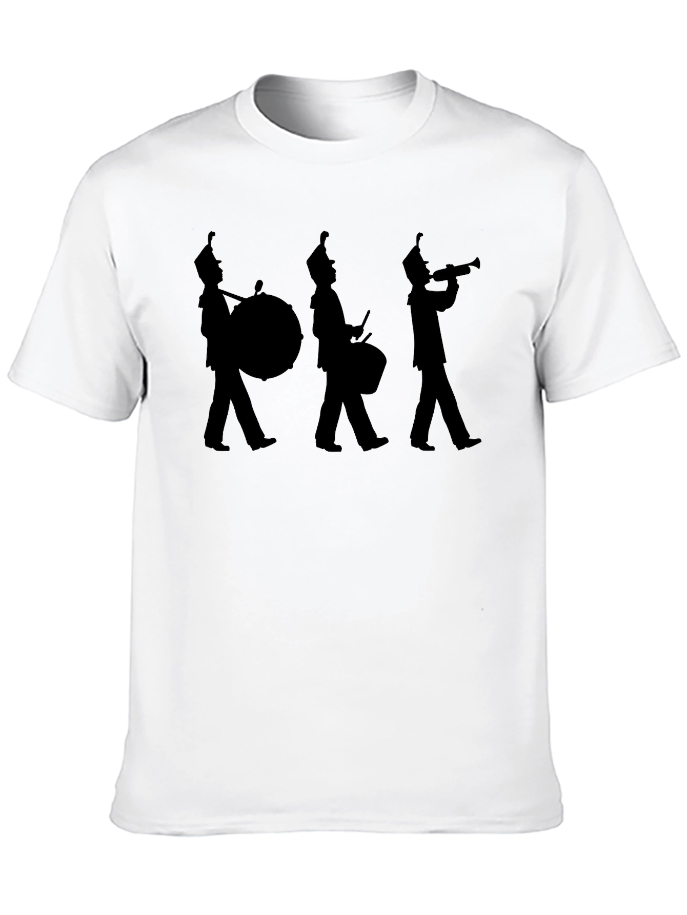 Marching Band Silhouette T-Shirt