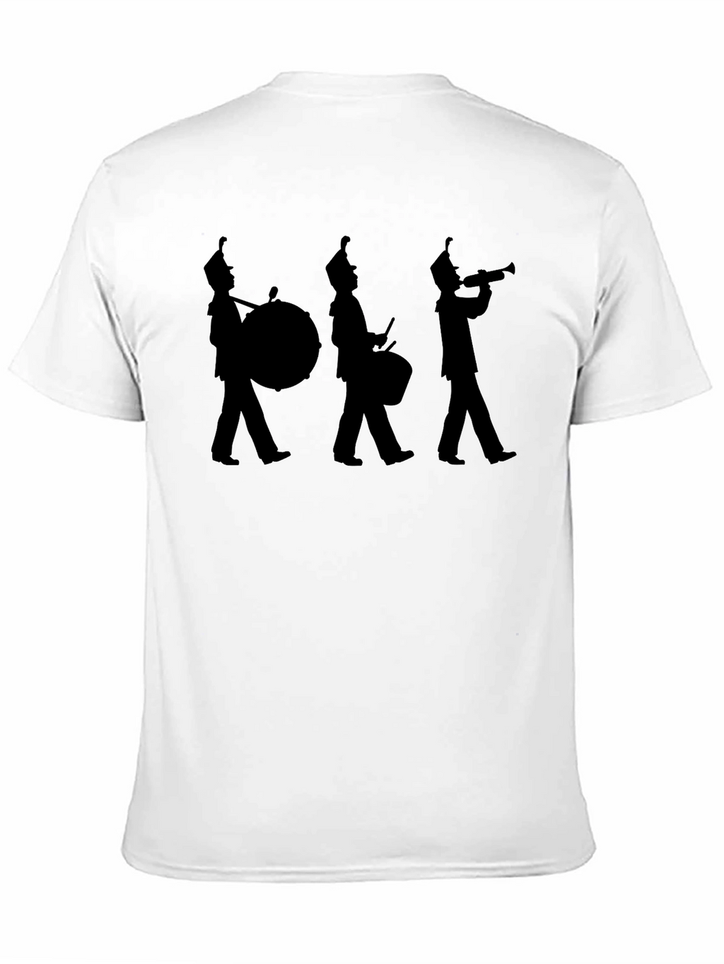 Marching Band Silhouette T-Shirt