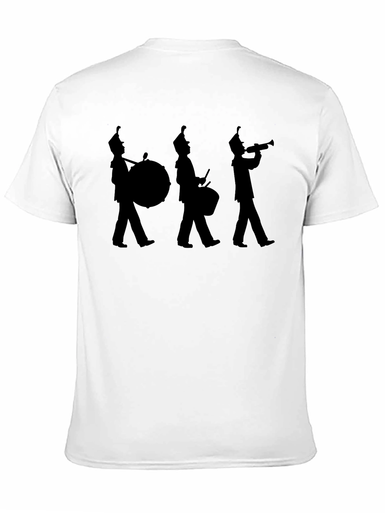Marching Band Silhouette T-Shirt