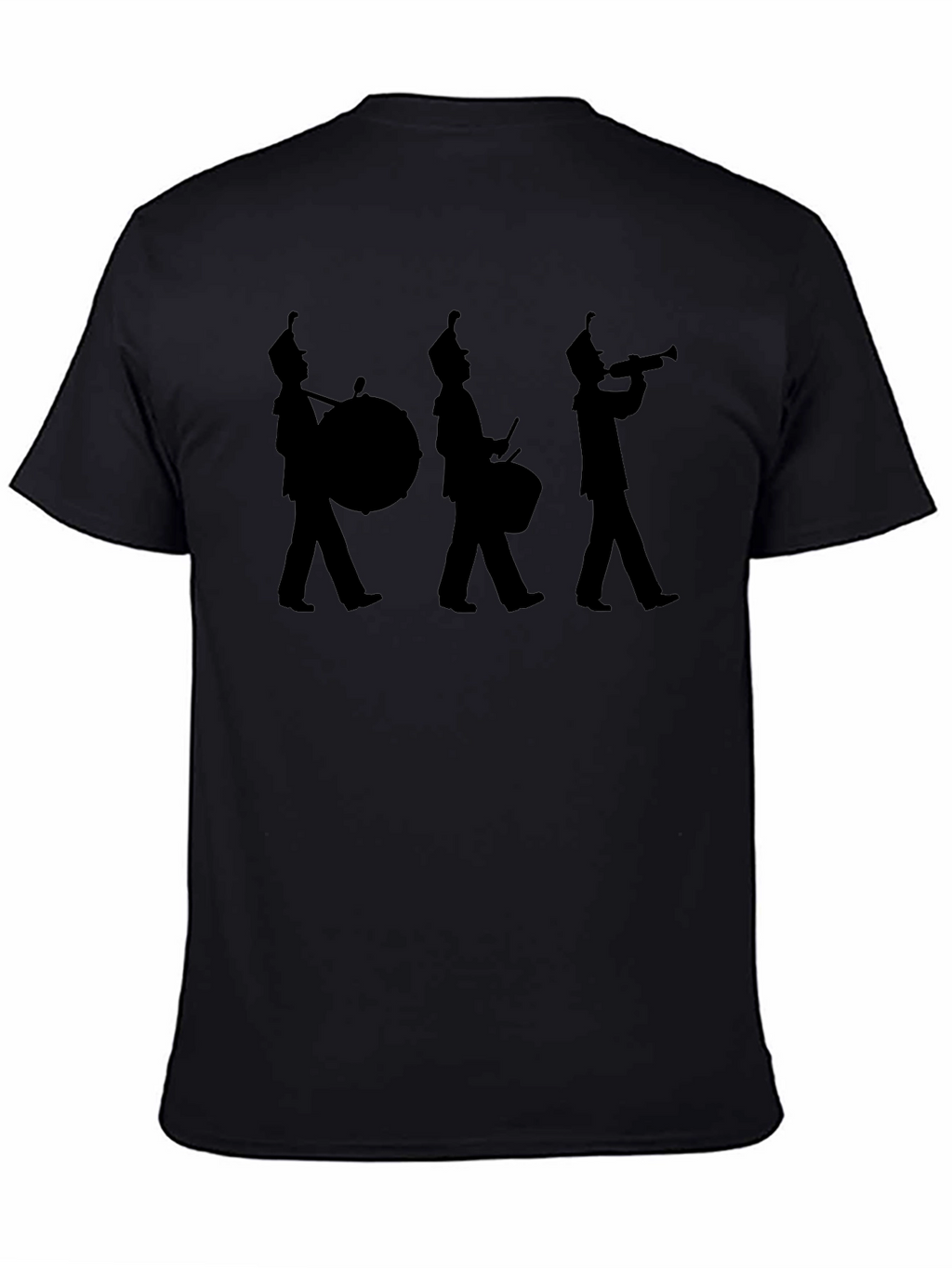 Marching Band Silhouette T-Shirt