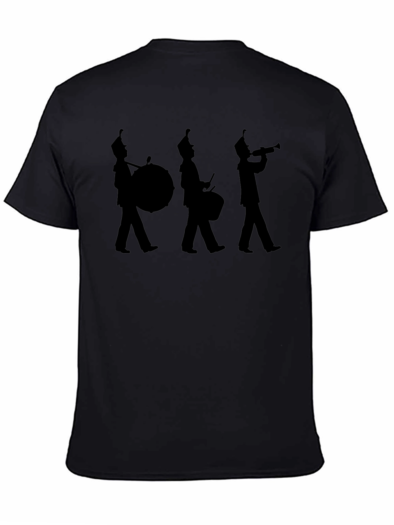 Marching Band Silhouette T-Shirt