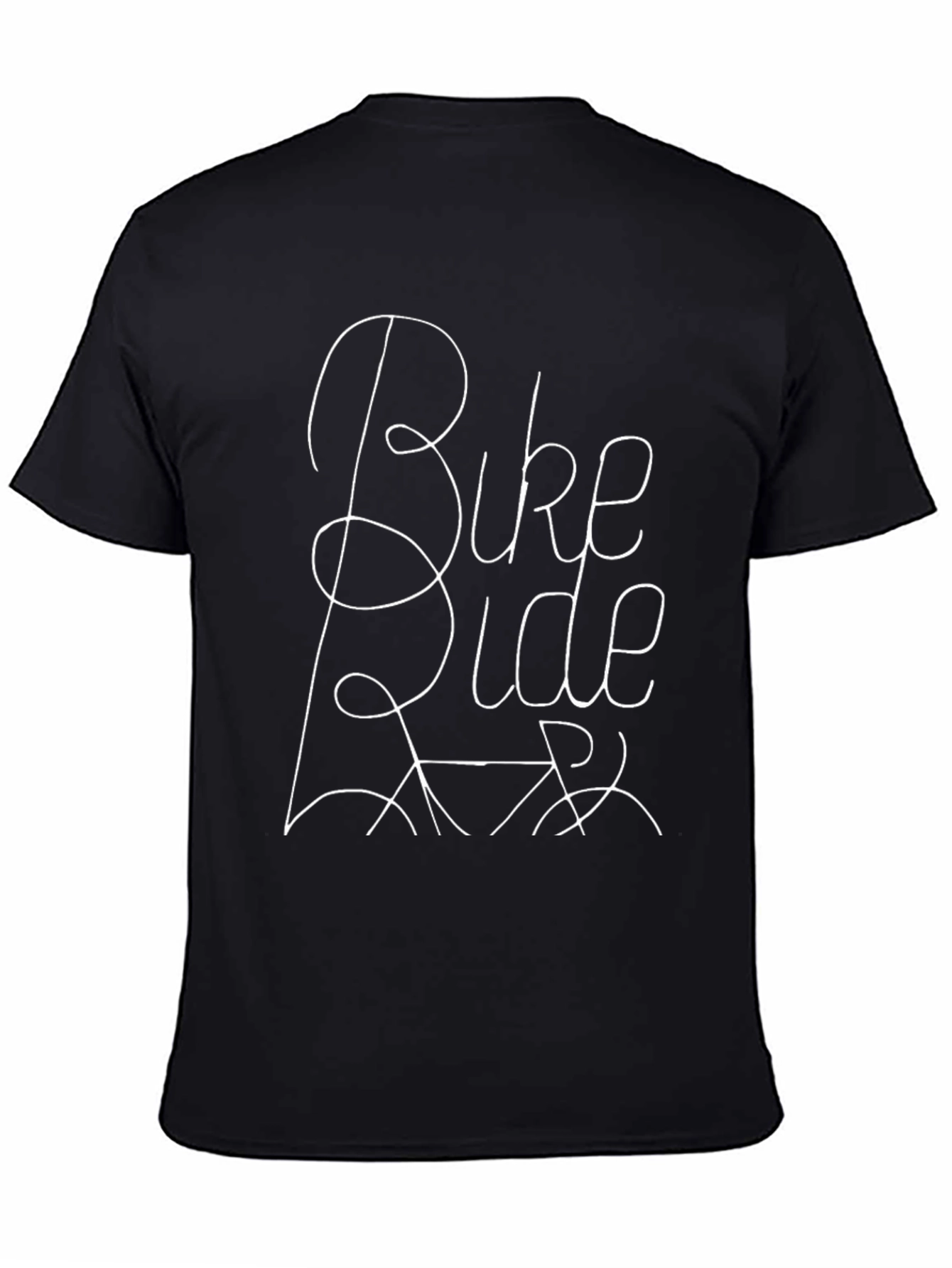 Bike Ride Graphic Tee - Cool Casual Style