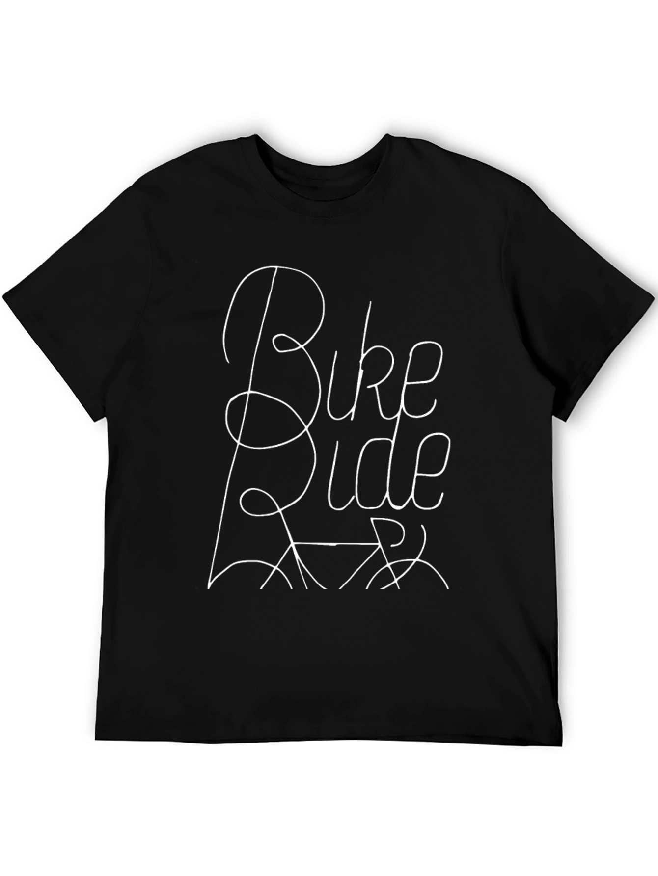 Bike Ride Graphic Tee - Cool Casual Style