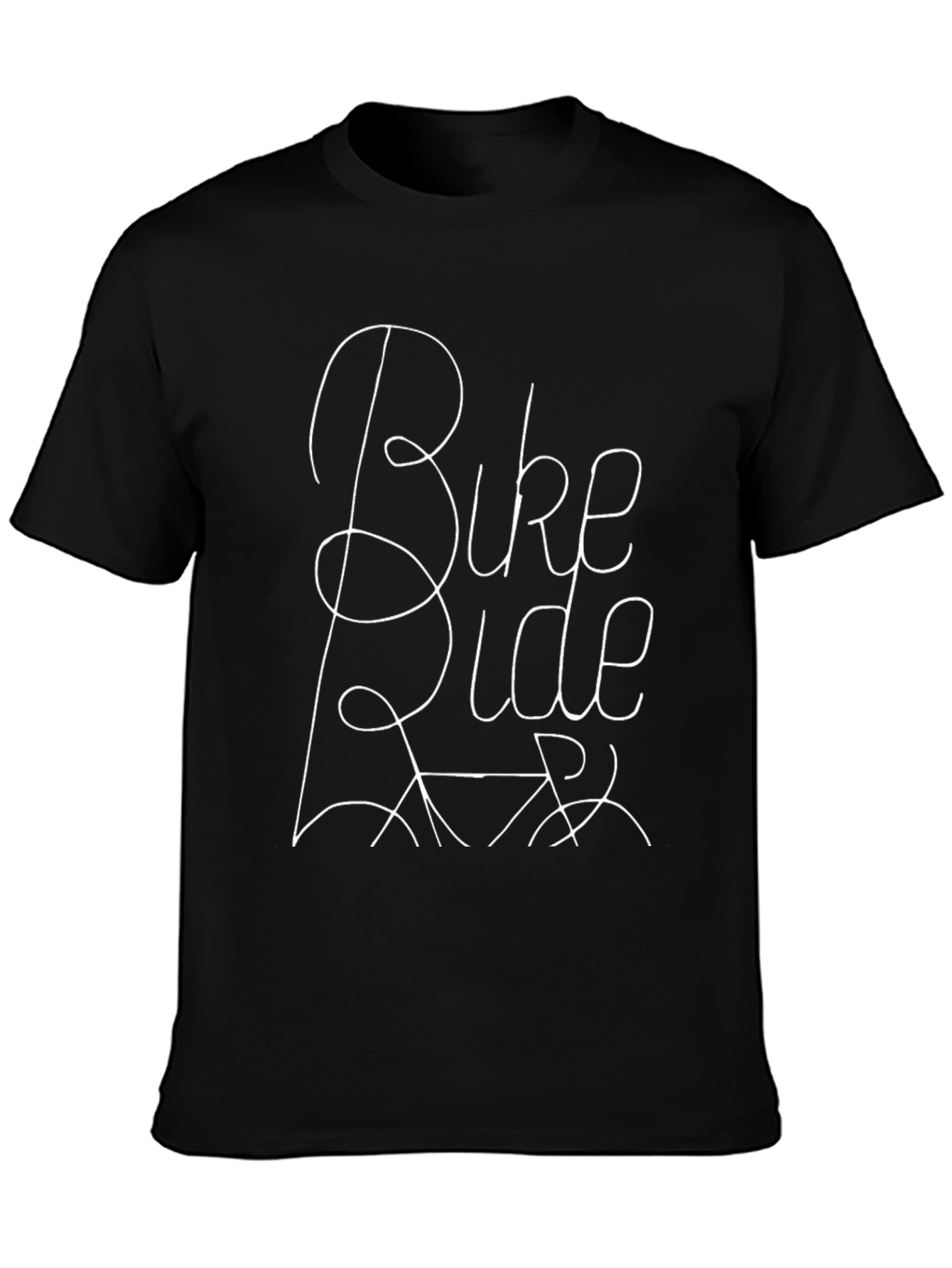 Bike Ride Graphic Tee - Cool Casual Style