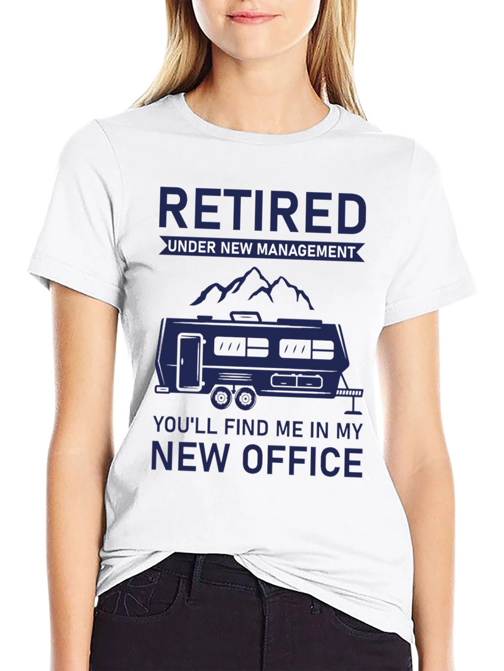 Retired Under New Management T-Shirt