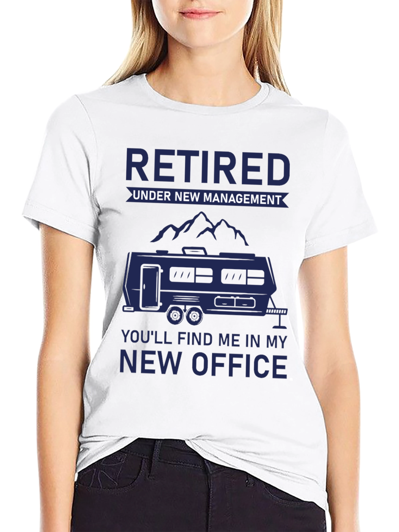 Retired Under New Management T-Shirt