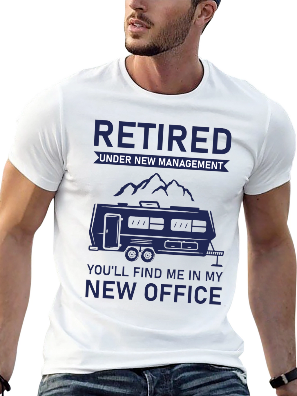 Retired Under New Management T-Shirt