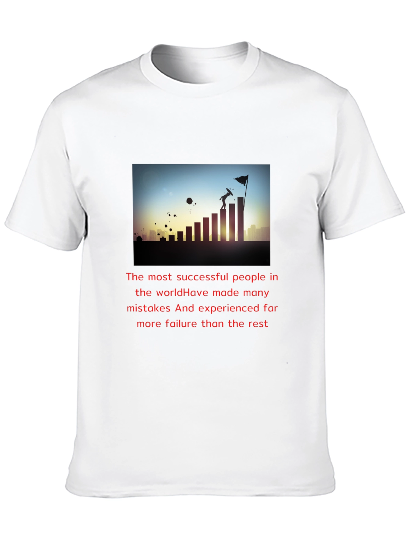 Motivational Success T-Shirt - Black