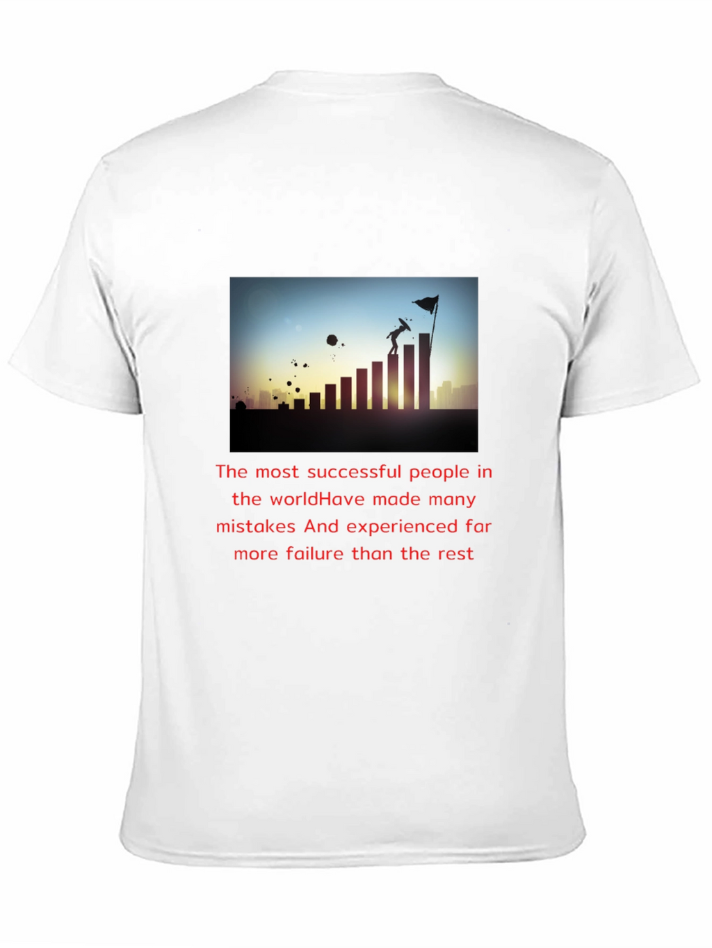 Motivational Success T-Shirt - Black