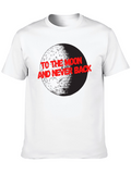 To the Moon and Never Back Graphic Tee
