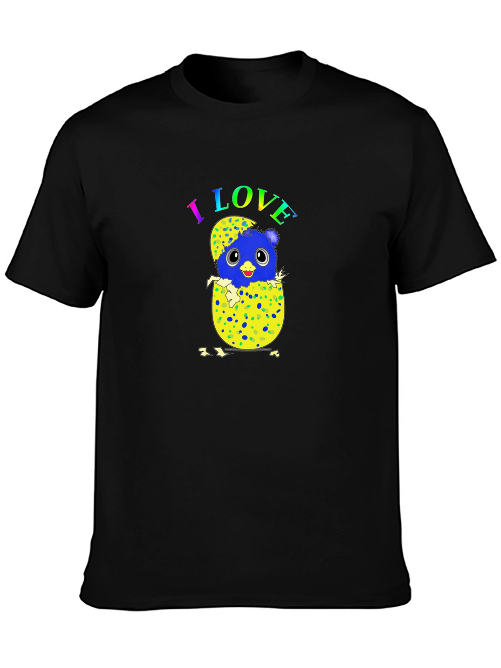 I Love Hatching Chick T-Shirt