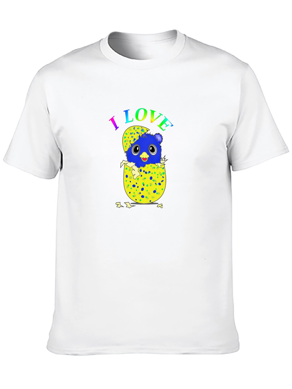 I Love Hatching Chick T-Shirt