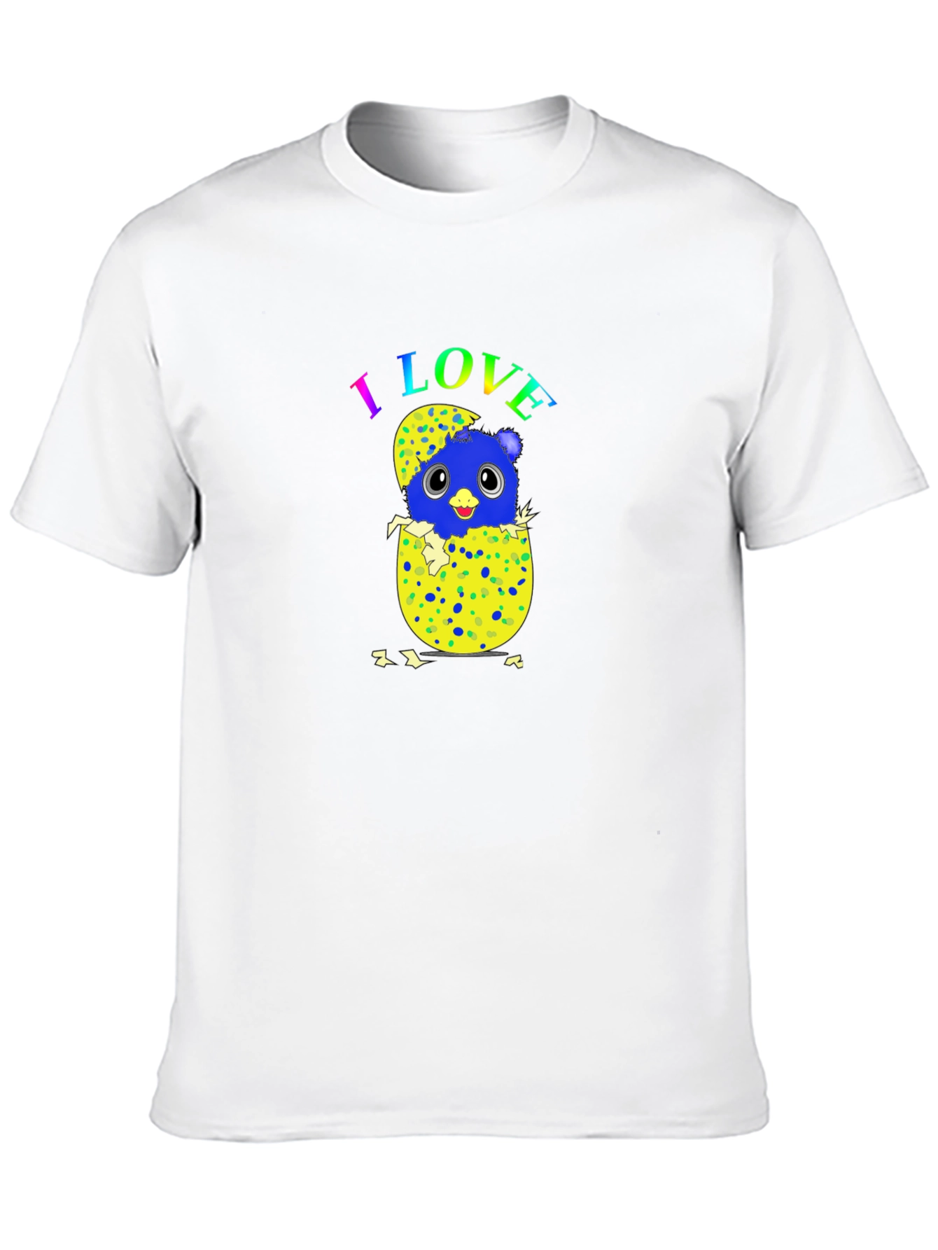 I Love Hatching Chick T-Shirt