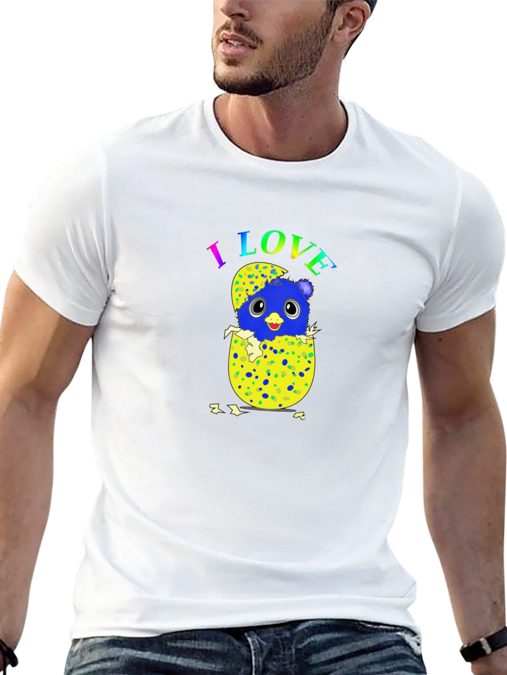 I Love Hatching Chick T-Shirt