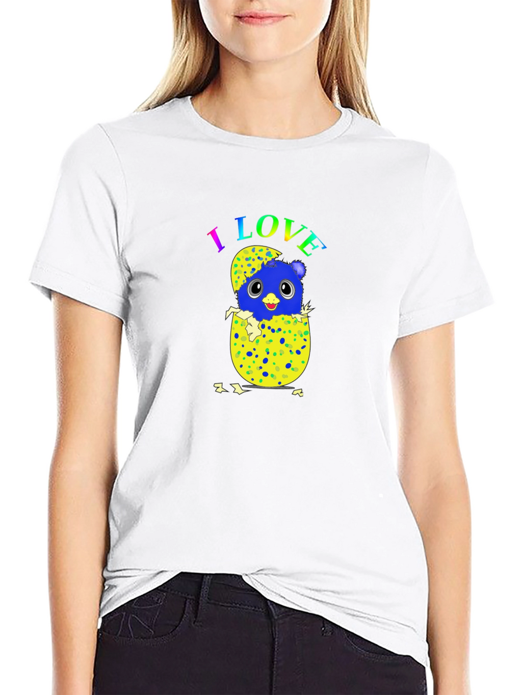 I Love Hatching Chick T-Shirt