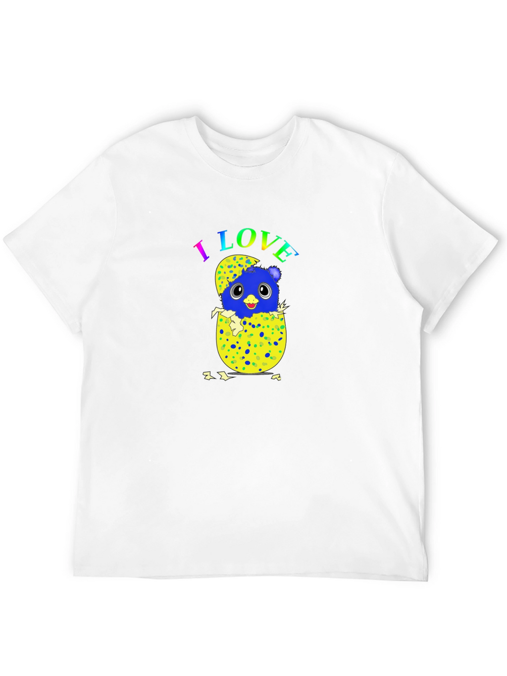I Love Hatching Chick T-Shirt