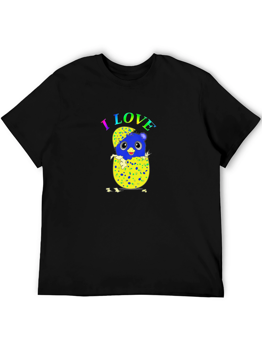 I Love Hatching Chick T-Shirt