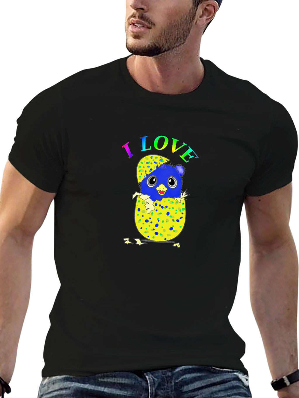 I Love Hatching Chick T-Shirt