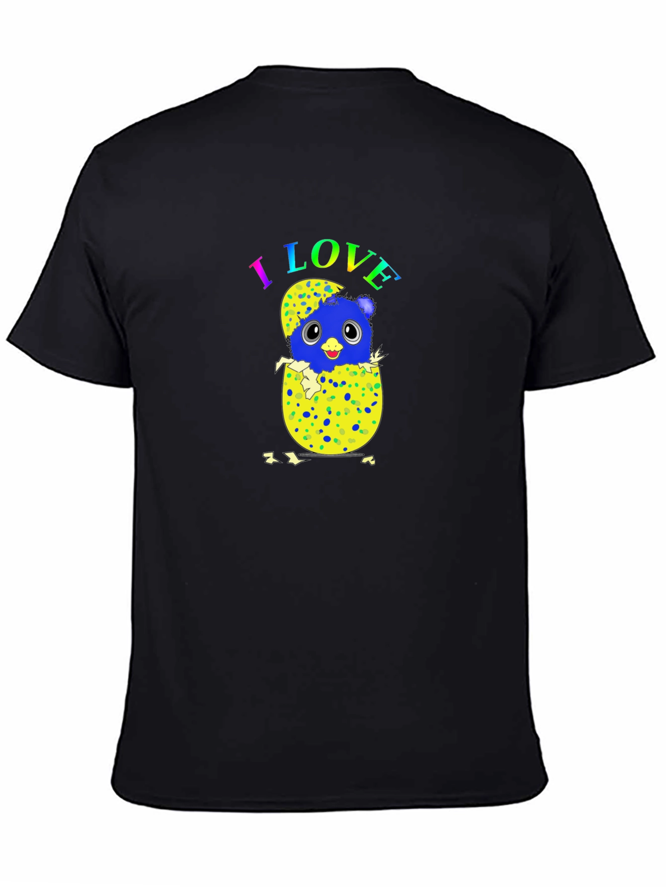 I Love Hatching Chick T-Shirt