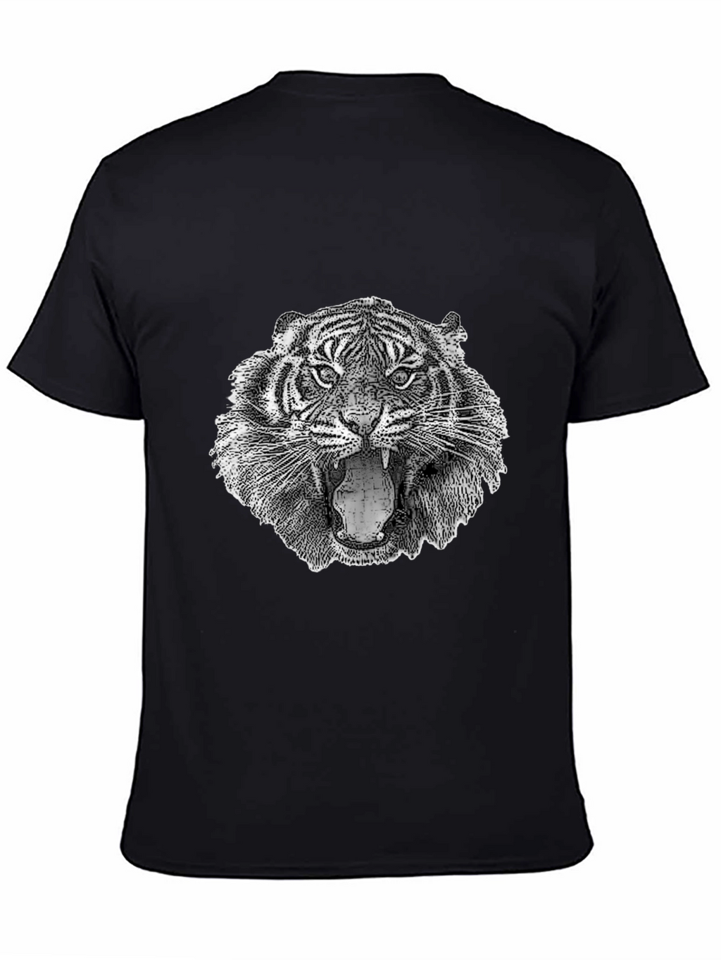 Tiger Graphic T-Shirt - Fierce Animal Print