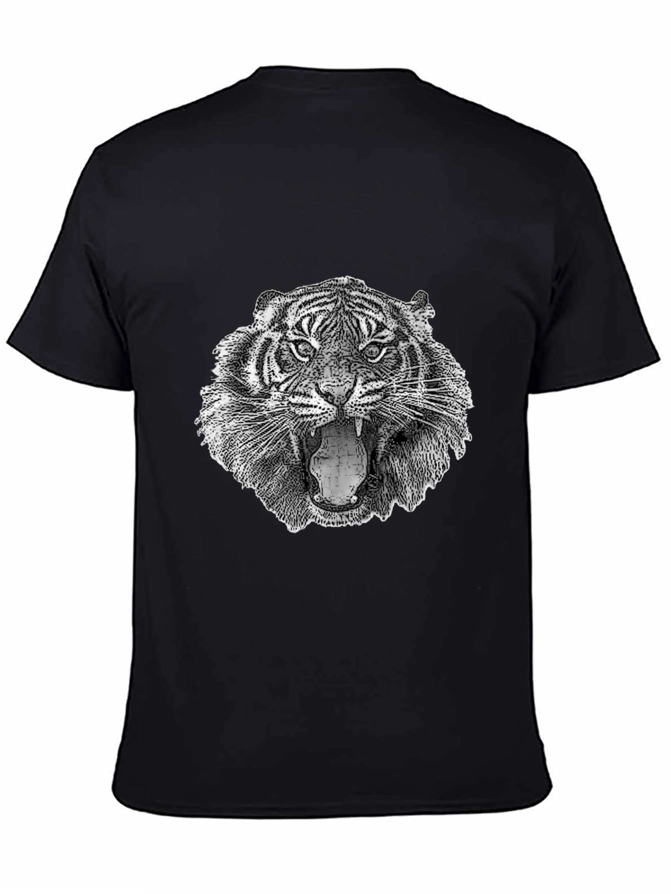 Tiger Graphic T-Shirt - Fierce Animal Print