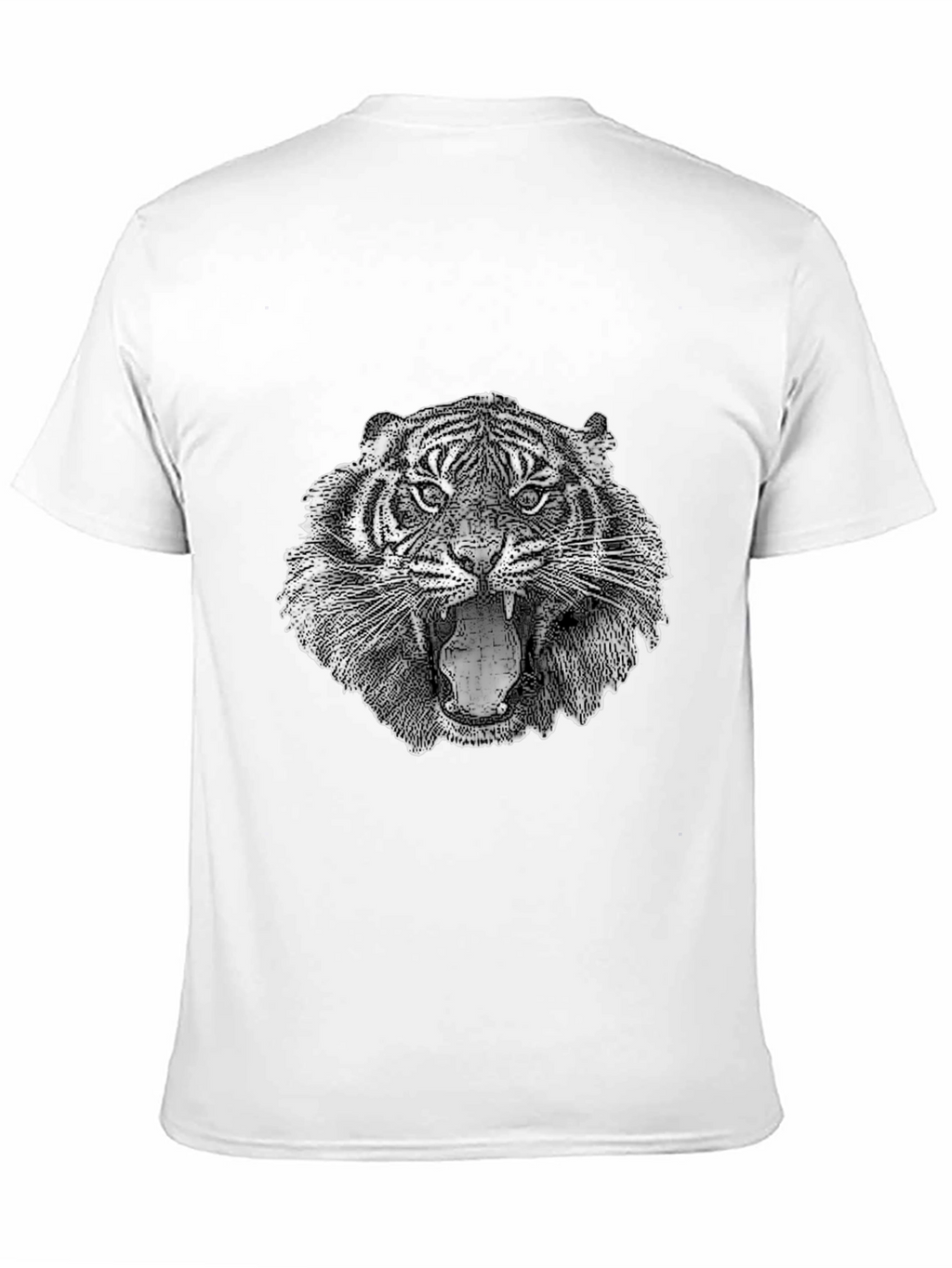 Tiger Graphic T-Shirt - Fierce Animal Print