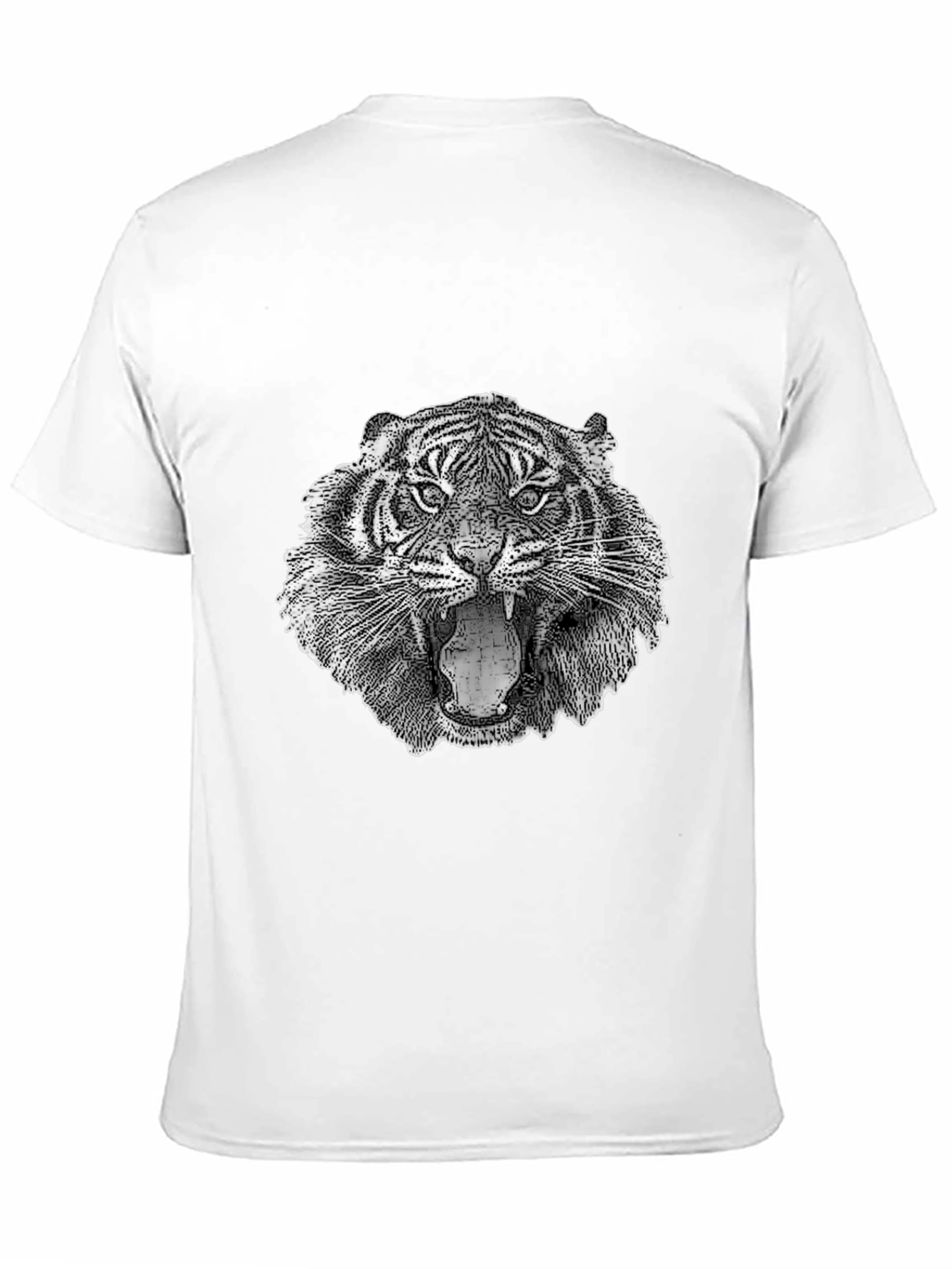 Tiger Graphic T-Shirt - Fierce Animal Print