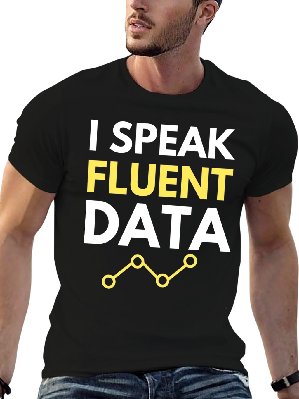 I Speak Fluent Data T-Shirt