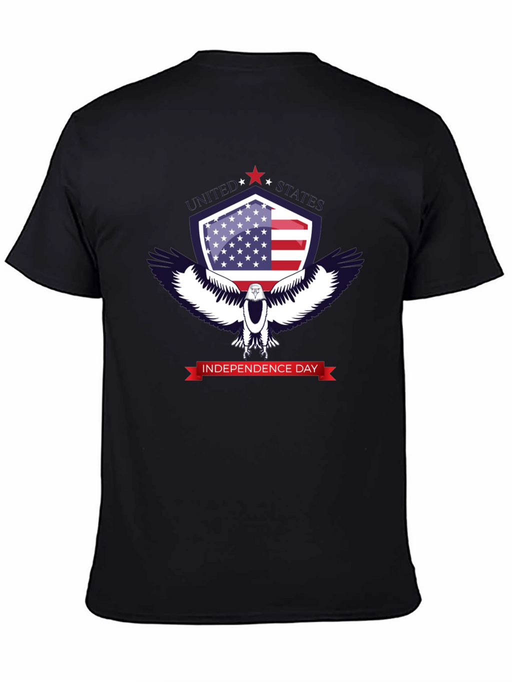 Independence Day Eagle Graphic Tee
