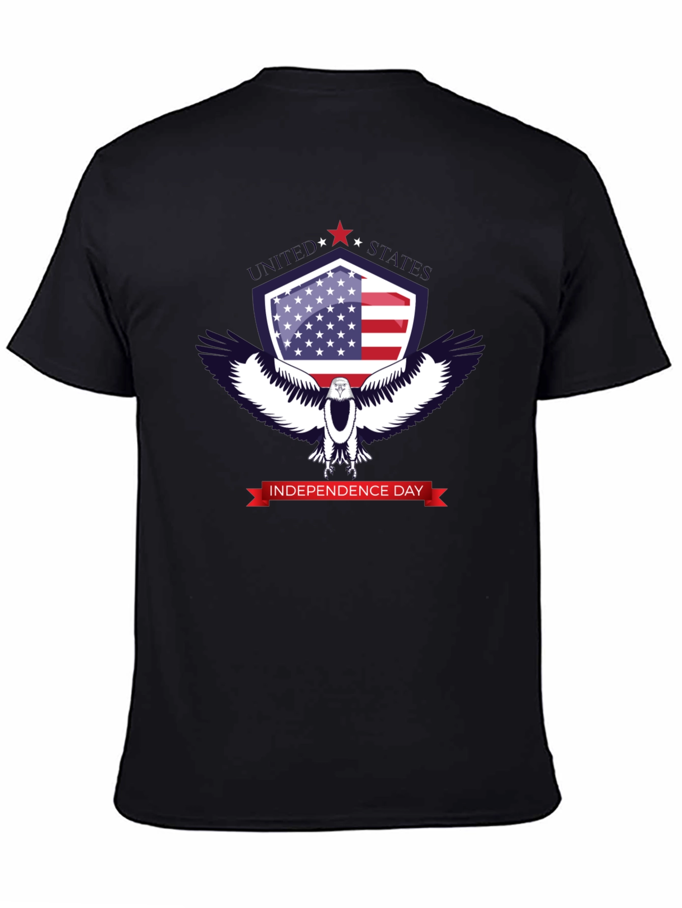 Independence Day Eagle Graphic Tee