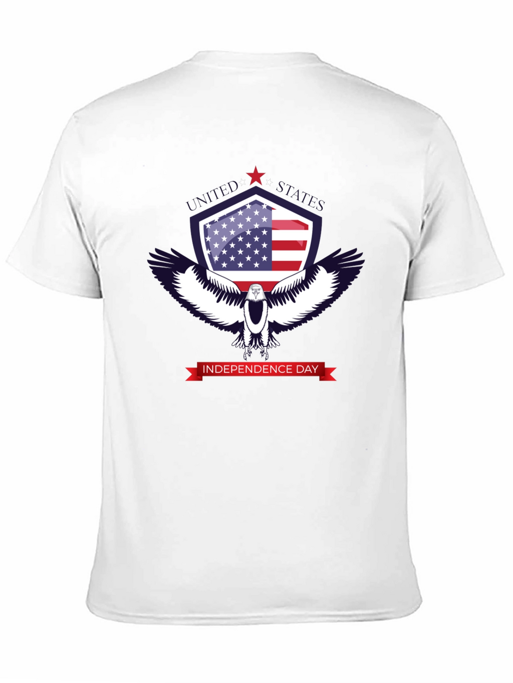 Independence Day Eagle Graphic Tee