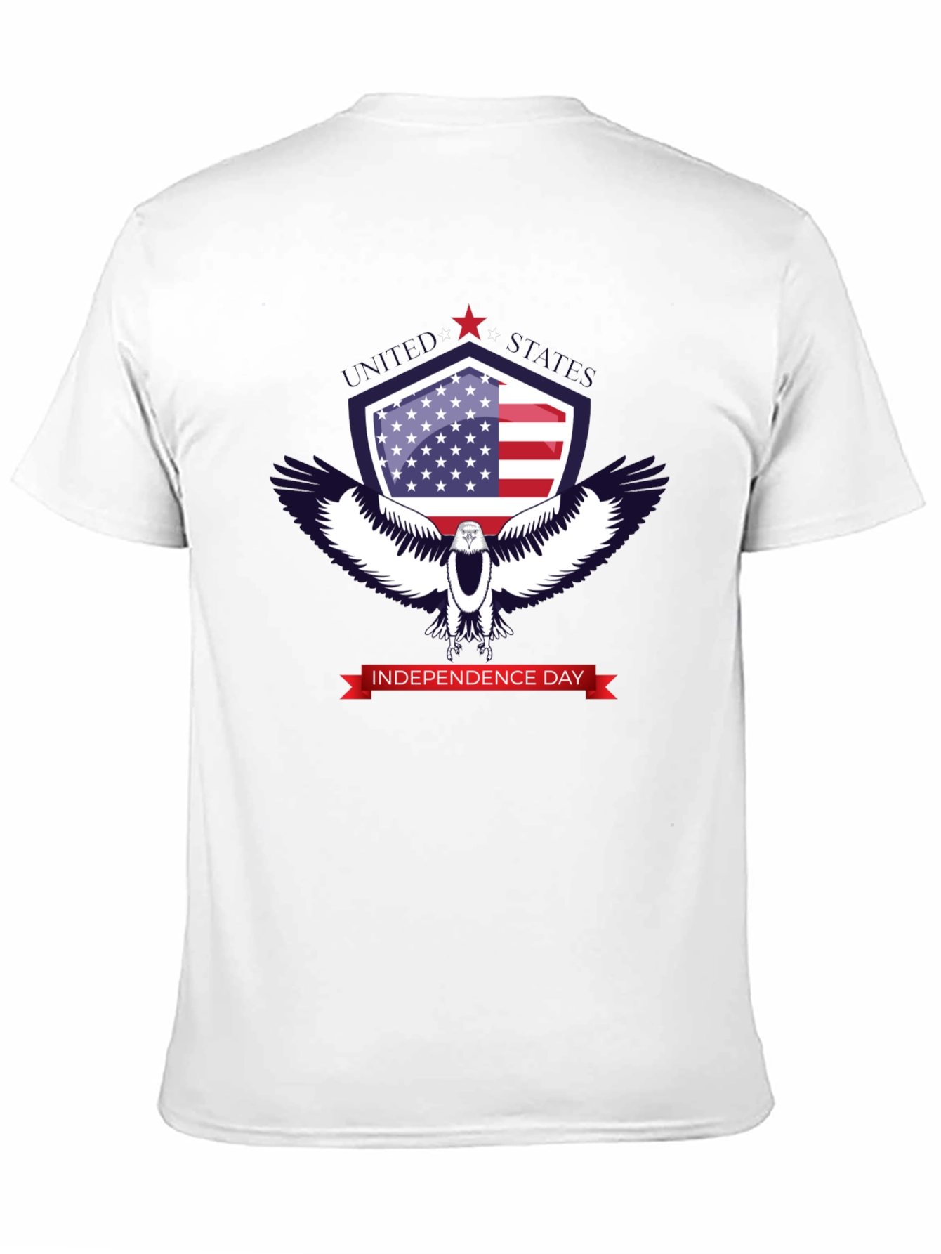 Independence Day Eagle Graphic Tee