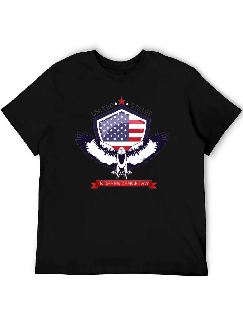 Independence Day Eagle Graphic Tee