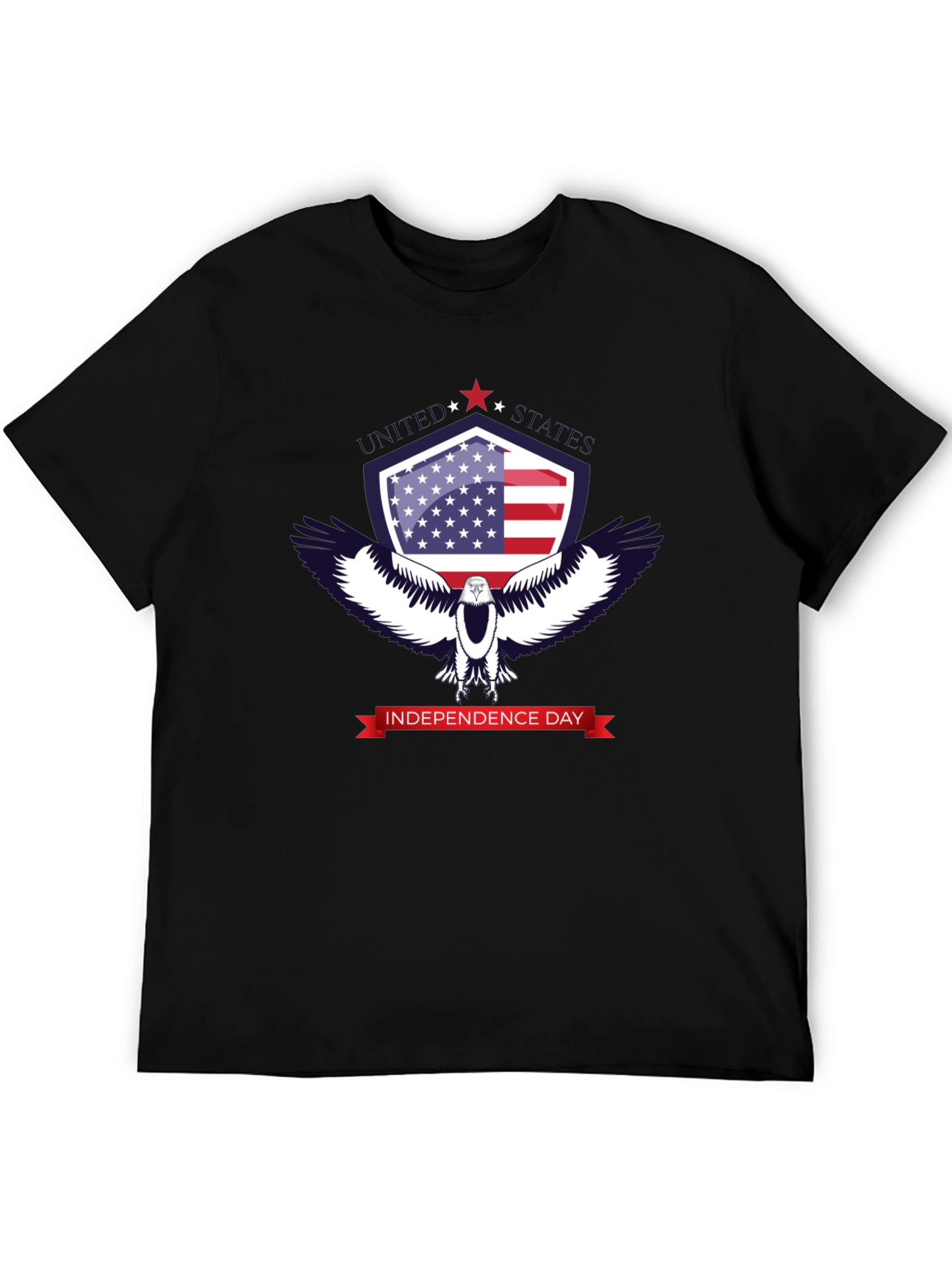 Independence Day Eagle Graphic Tee