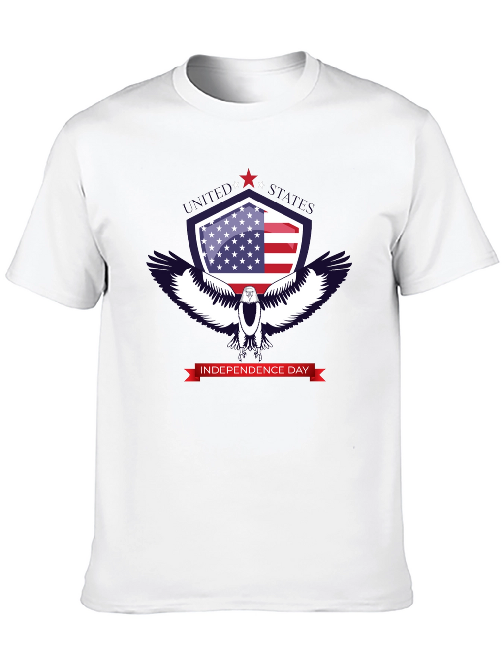 Independence Day Eagle Graphic Tee