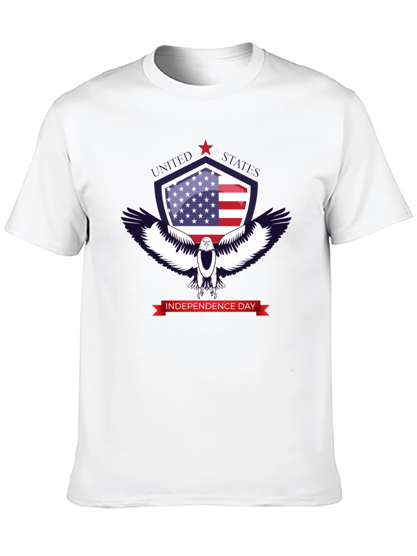 Independence Day Eagle Graphic Tee