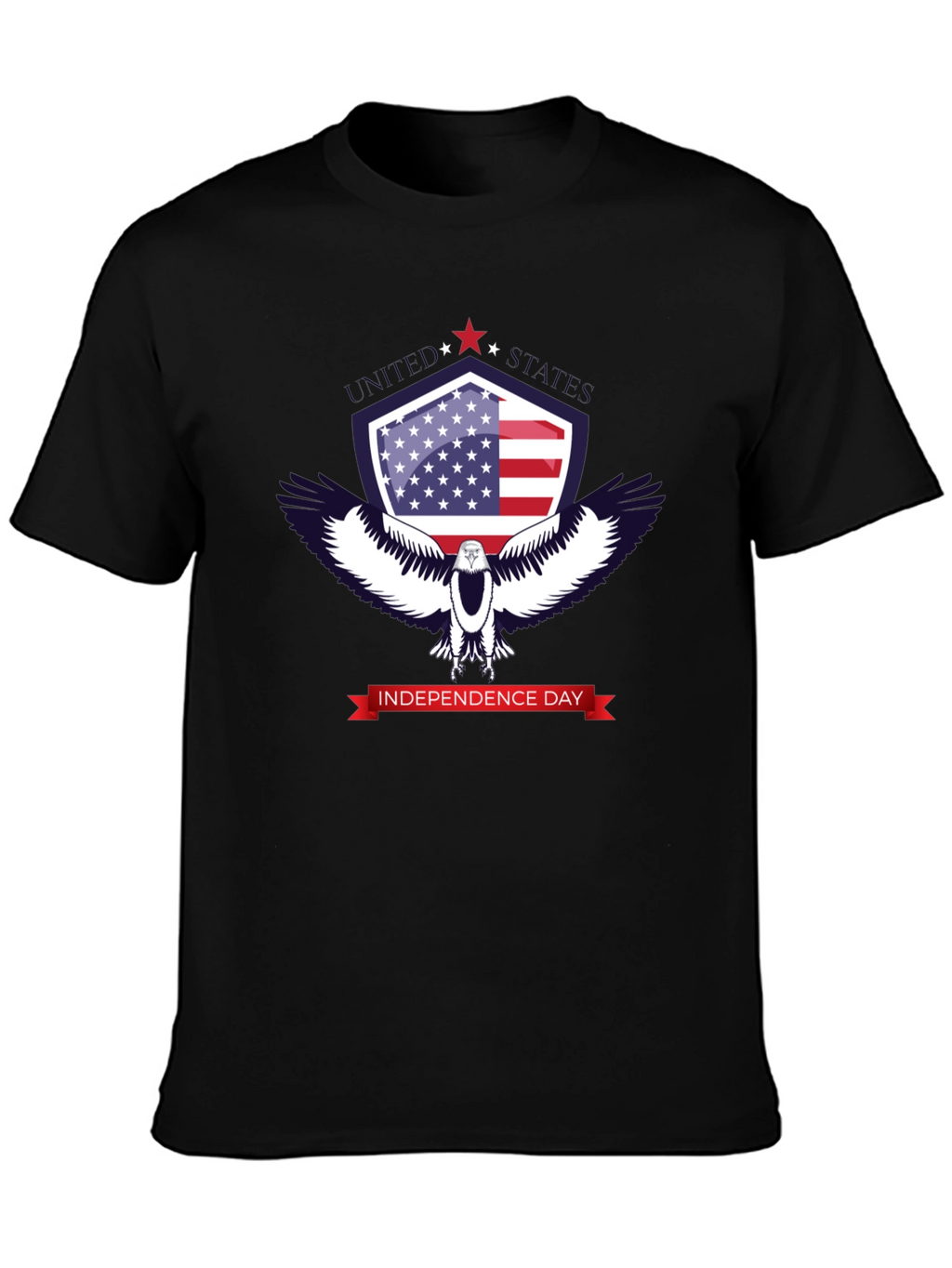 Independence Day Eagle Graphic Tee