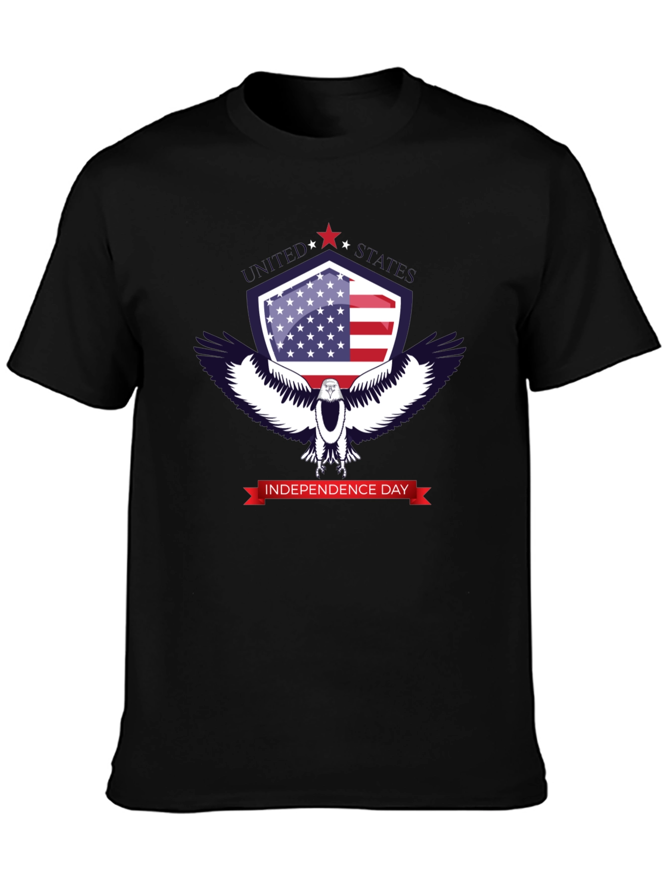 Independence Day Eagle Graphic Tee