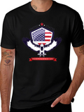 Independence Day Eagle Graphic Tee