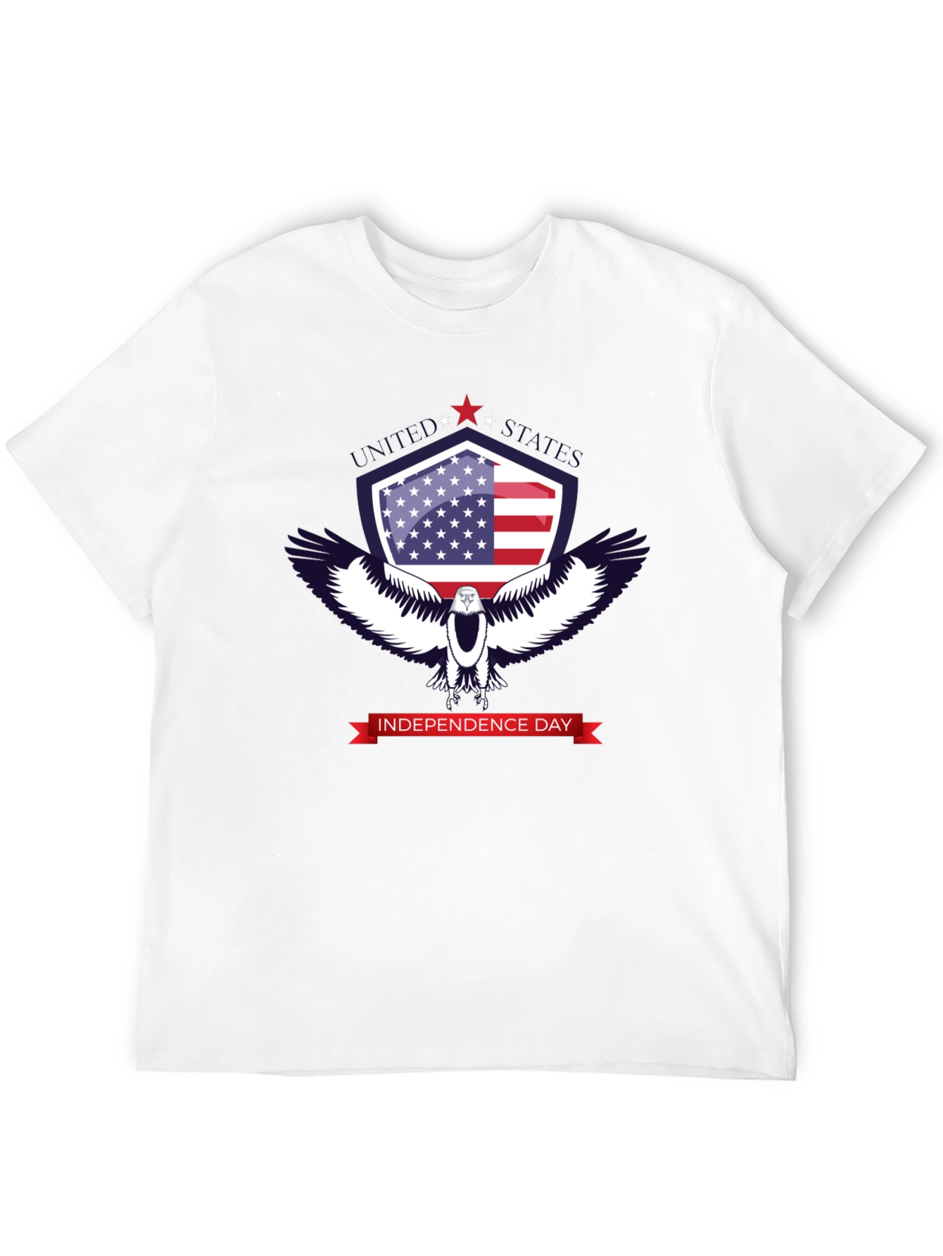 Independence Day Eagle Graphic Tee
