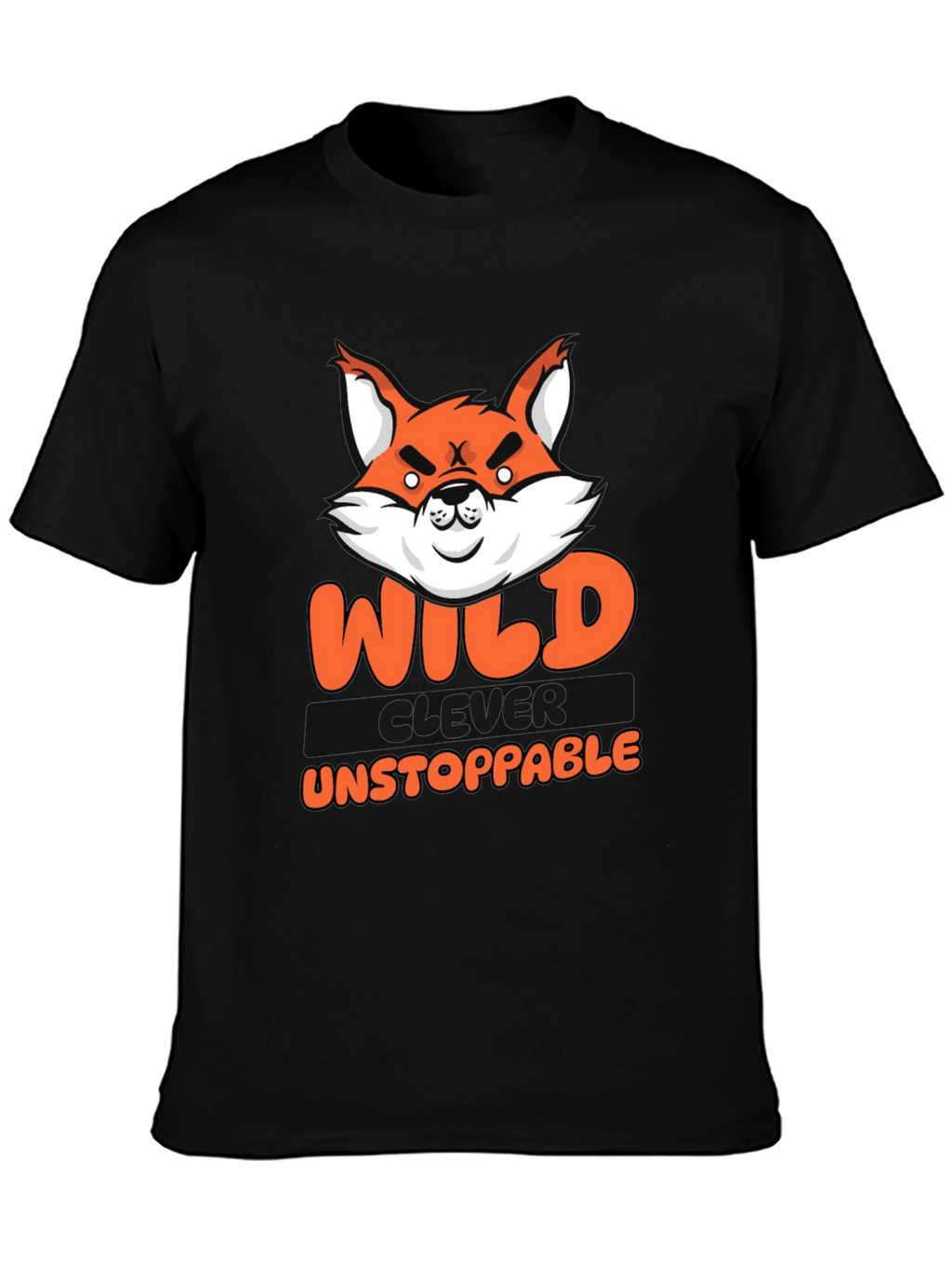 Wild Fox Graphic T-Shirt - Unstoppable Style!