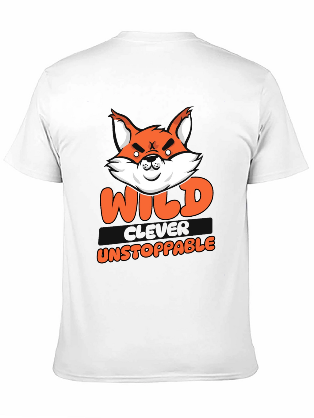 Wild Fox Graphic T-Shirt - Unstoppable Style!