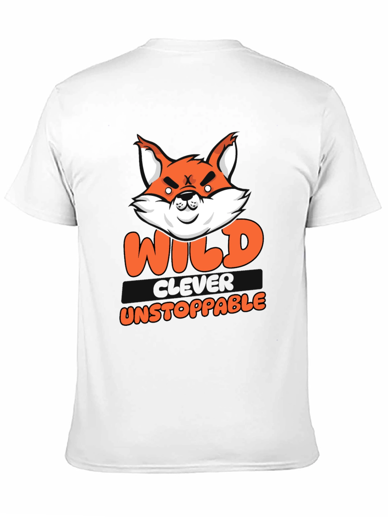Wild Fox Graphic T-Shirt - Unstoppable Style!