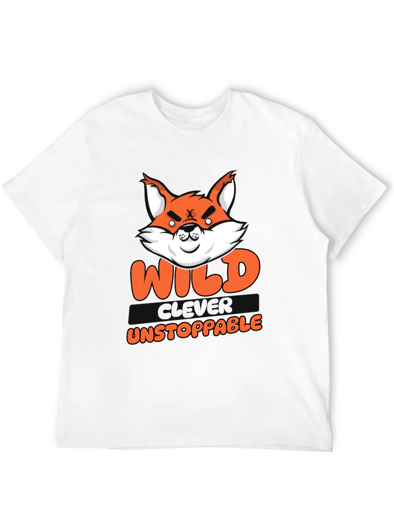 Wild Fox Graphic T-Shirt - Unstoppable Style!