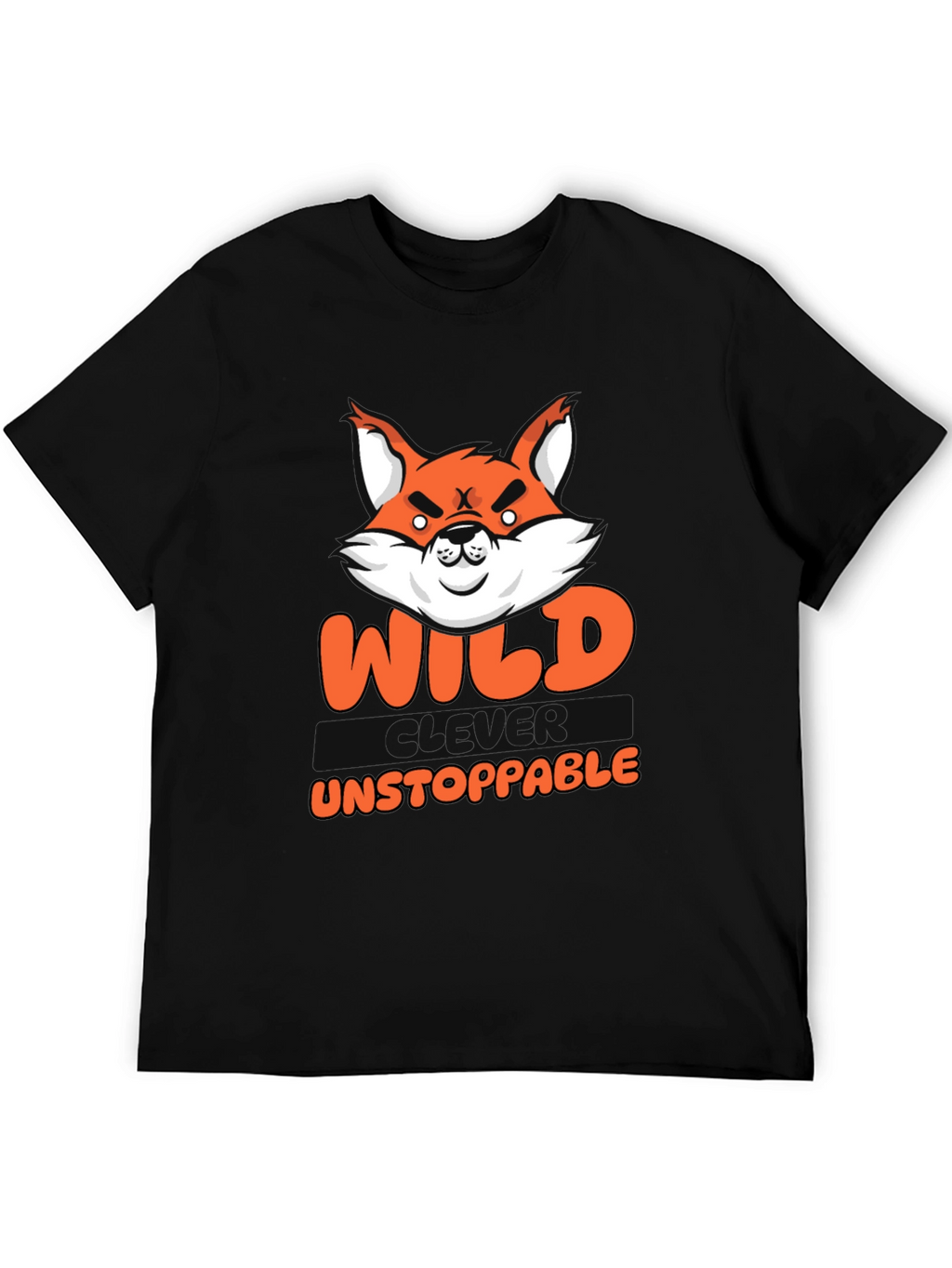 Wild Fox Graphic T-Shirt - Unstoppable Style!