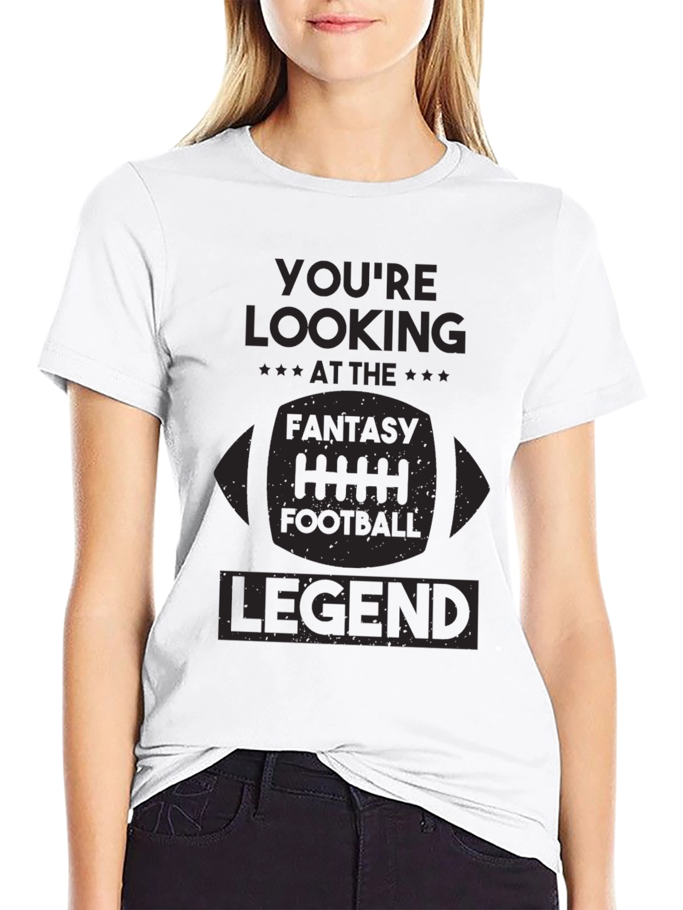 Fantasy Football Legend Graphic Tee