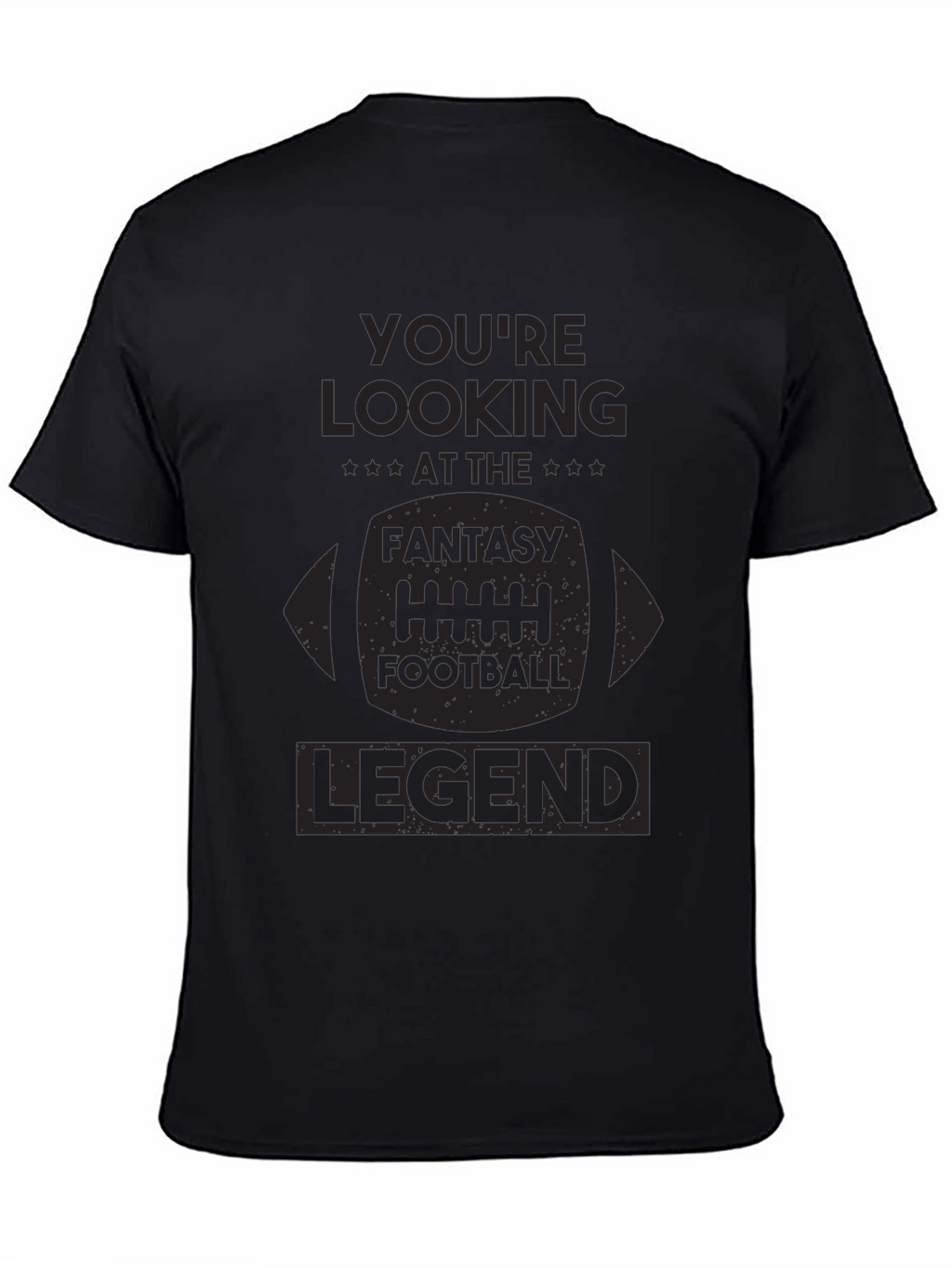 Fantasy Football Legend Graphic Tee