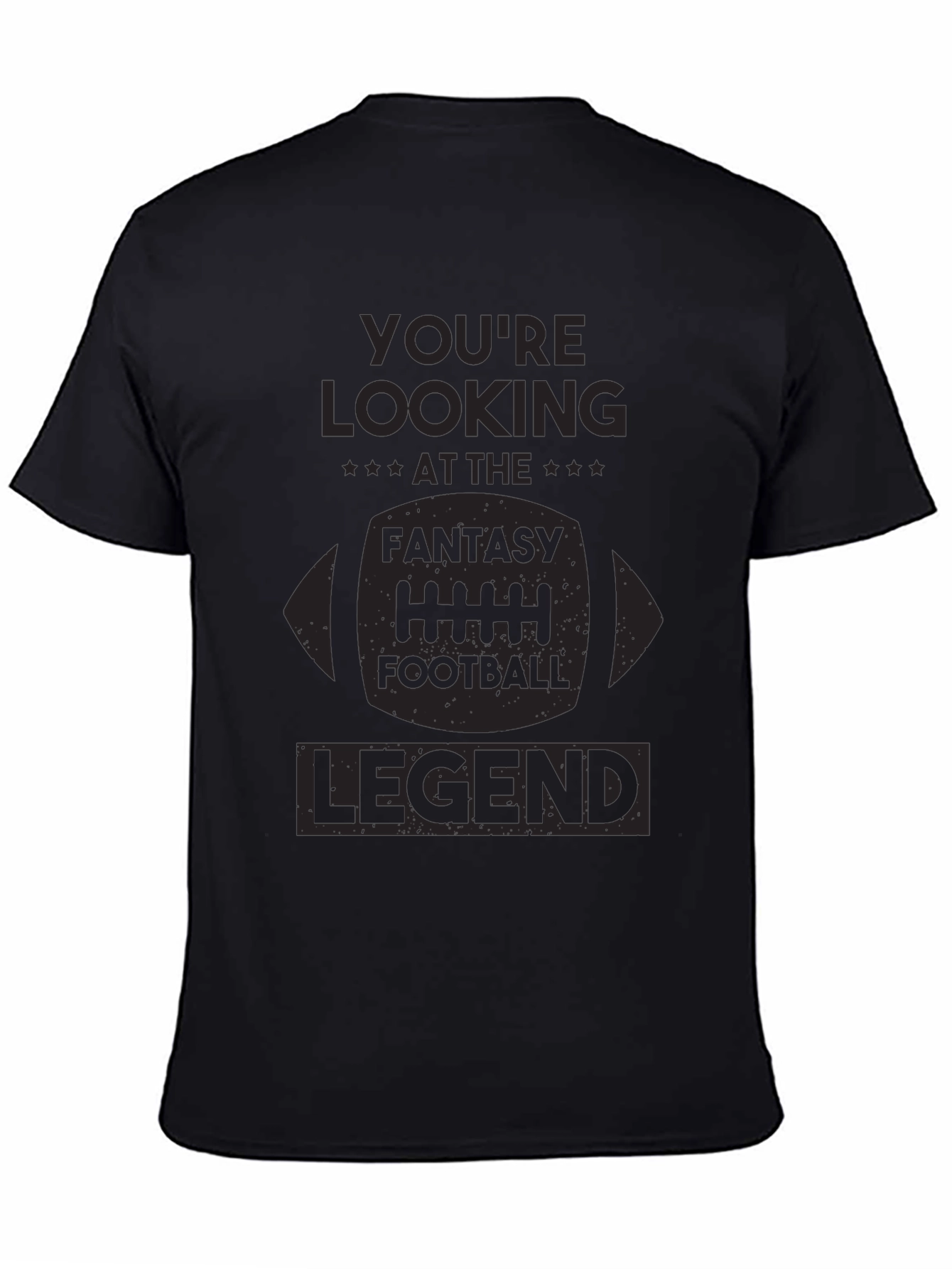 Fantasy Football Legend Graphic Tee