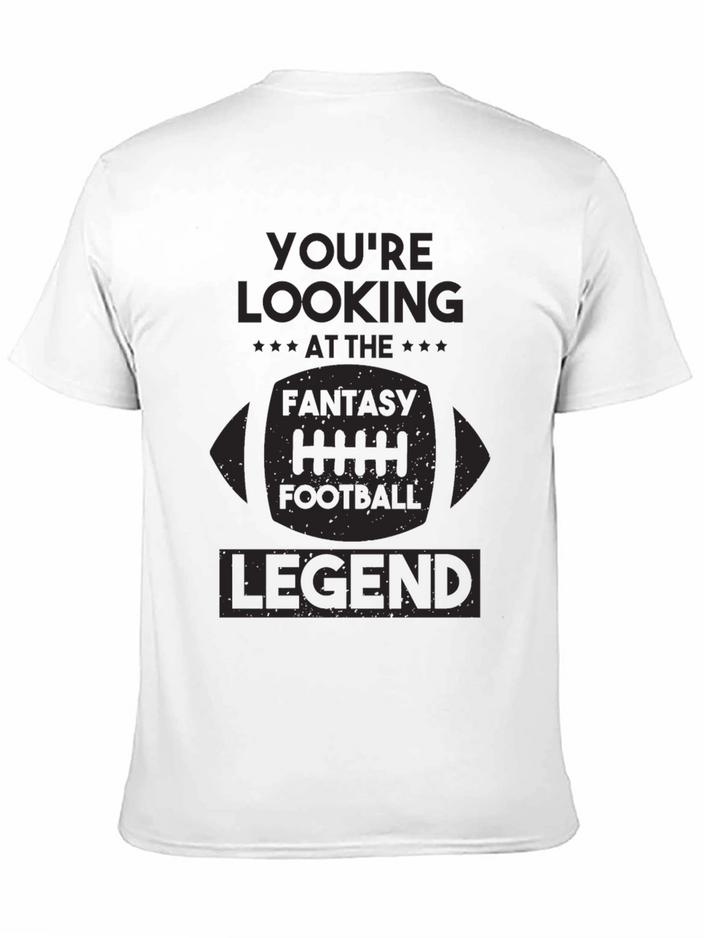 Fantasy Football Legend Graphic Tee